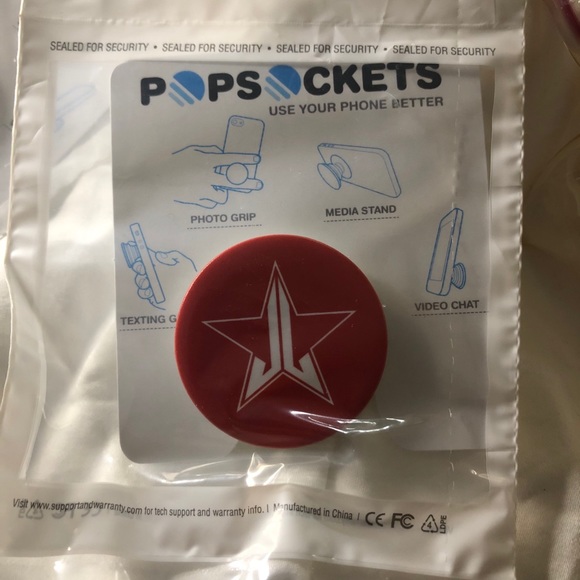 Jeffree Star Popsocket (Red) 2 Available - Picture 2 of 3